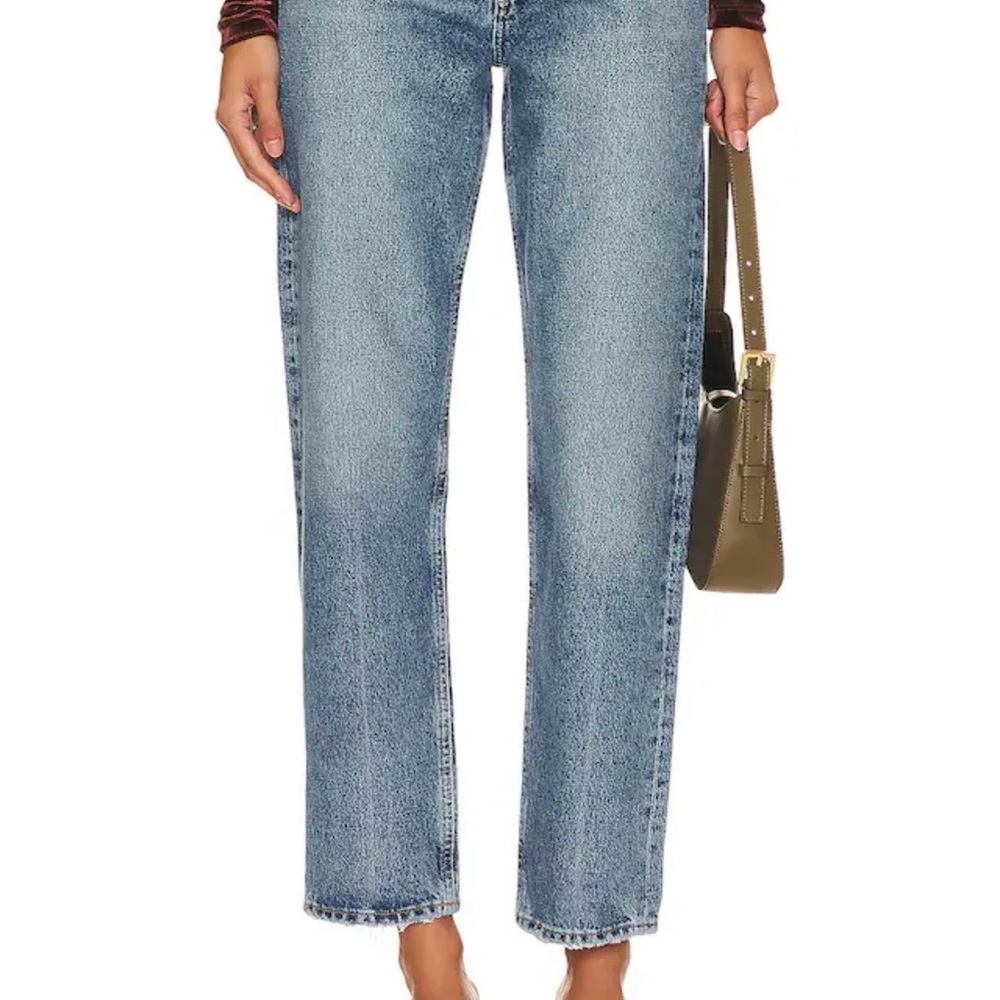 AGOLDE 90s mid rise loose fit jeans in Hooked size 27